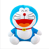 Kawii-muñecos de peluche Doraemon de 50CM, peluches suaves de animales esponjosos, Juguetes de gato gordo azul, almohada, regalo para niños y niñas, decoración del hogar