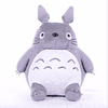 Muñeco de Peluche Kawaii My nethern Totoro para niños, de Totoro muñeco de Peluche, Animal de Peluche suave, regalo de cumpleaños y Navidad