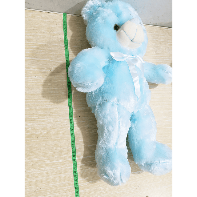 Oso de peluche con luz LED para niños, juguete de peluche de 32-50cm, luminoso, creativo, colorido, brillante, regalo de Navidad