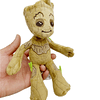 Disney Marvel Groot peluche guardianes de la galaxia, figura de Anime, muñeco de peluche Kawaii, regalos para niños, 22cm