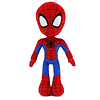 Disney Marvel-muñeco de peluche de Spiderman para niños, muñeco de peluche suave de dibujos animados, almohada grande de tela para niños, regalo de Navidad, 20-30cm