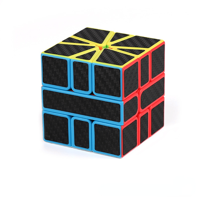 Moyu Meilong-cubo mágico profesional, pegatina de fibra de carbono, Cubo de velocidad, rompecabezas cuadrado, juguetes educativos para niños, 3x3x3 4x4x4