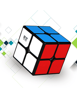 QiYi2x2x2 Mini Cubo de bolsillo MeiLong Speed 2x2 cubo mágico cubo profesional juguete educativo