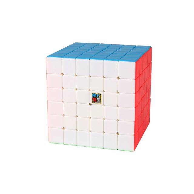 Moyu MFJS Meilong 7 7X7 Magic Speed Cube Stickerless profesional Fidget Toys Meilong 6x6 Cubo mágico Puzzle