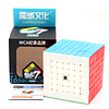 Moyu MFJS Meilong 7 7X7 Magic Speed Cube Stickerless profesional Fidget Toys Meilong 6x6 Cubo mágico Puzzle