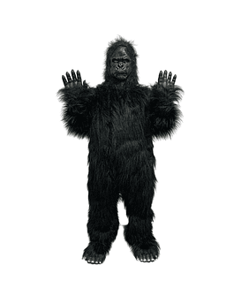 Disfraces de Cosplay de Mascota de gorila King Kong para adultos, ropa de muñeca de dibujos animados de felpa, publicidad de fiesta