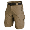 Pantalones cortos de carga para hombre, Shorts tácticos impermeables de secado rápido con múltiples bolsillos, ropa para exteriores, caza y pesca, Verano