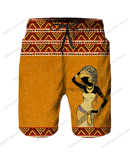 Camisetas/pantalones cortos/trajes con estampado de África de manga corta de verano para hombre, camiseta personalizada popular, pantalones cortos, conjunto de chándal, ropa africa...