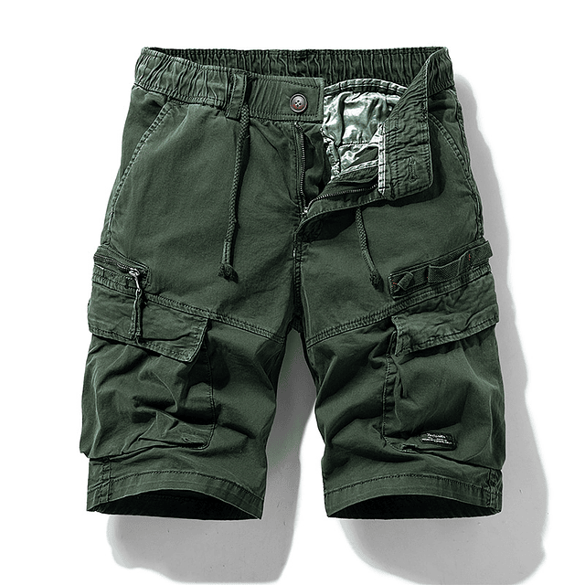 Pantalones cortos de camuflaje para hombre, Bermudas informales de algodón, para correr en la playa, novedad de verano, 2023