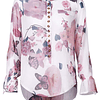 Blusa informal de Chifón con cuello vuelto para mujer, camisa elegante para el trabajo, talla grande 5XL, 2023