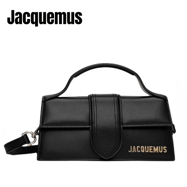 Jacquemus-Bolso de cuero genuino para mujer, bandolera de diseñador de lujo, marca de primera clase, tendencia, 2022