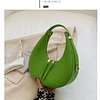 JIOMAY-billeteras de diseñador de lujo para mujer, bolso de hombro de media luna, sencillo, a la moda, 2023