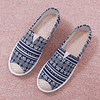 Lafer-zapatos planos de tela para Mujer, Zapatillas informales coreanas de Lona, informales, 2023