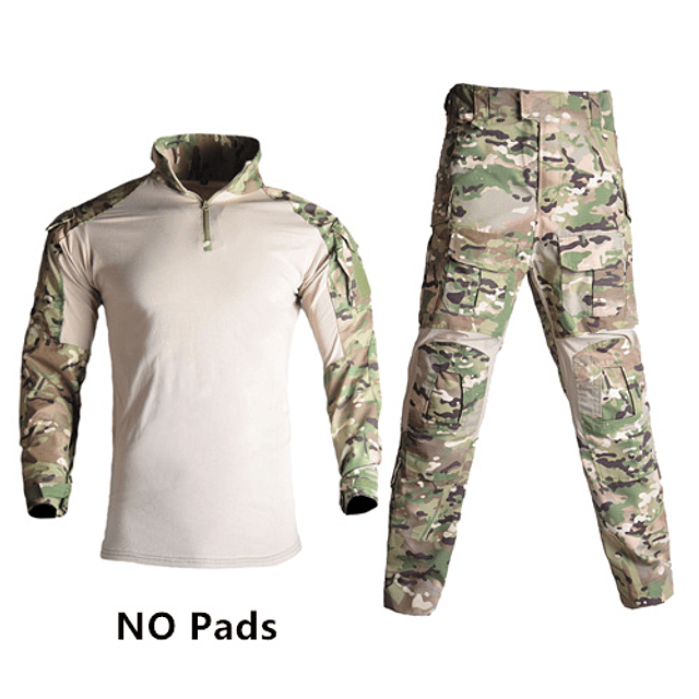 Ropa de uniforme militar G3 para hombre, traje táctico de...