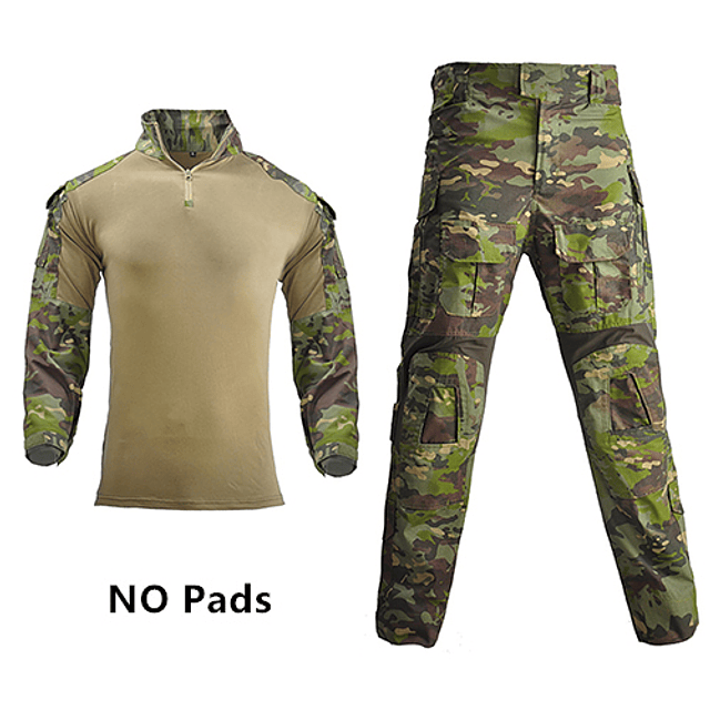Ropa de uniforme militar G3 para hombre, traje de...