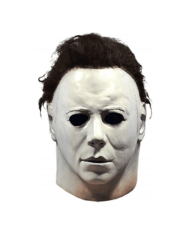 Cafele-Máscara de terror de Michael Myers para Halloween, disfraz de látex, accesorios para adultos, blanco, 1978