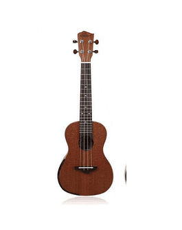 Acouway ukelele concierto Soprano tenor Ukulele 21 &quot;24&quot; 26 &quot;ukulele de sapeli Ukelele cuerdas Aquila opcional ukulele bolsa sintonizador de correa regalo de vacacion...