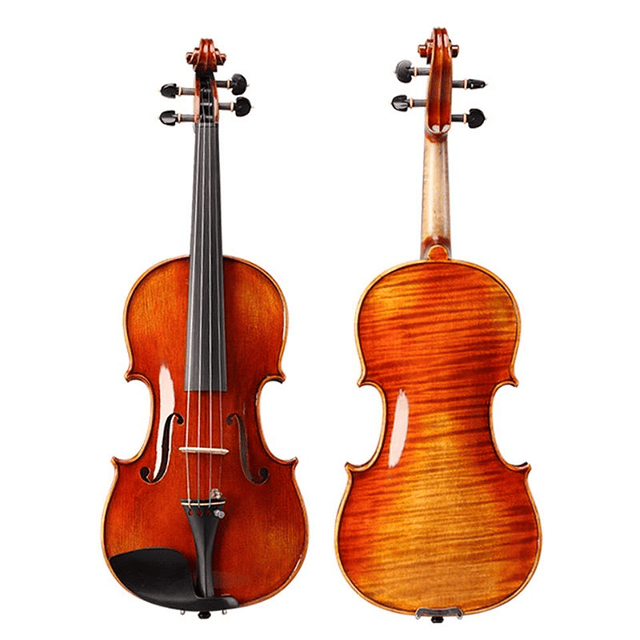 Instrumento de Violín de colofonia Para diapasón, Cordas de descanso Para violín, instrumento Musical profesional hecho a mano