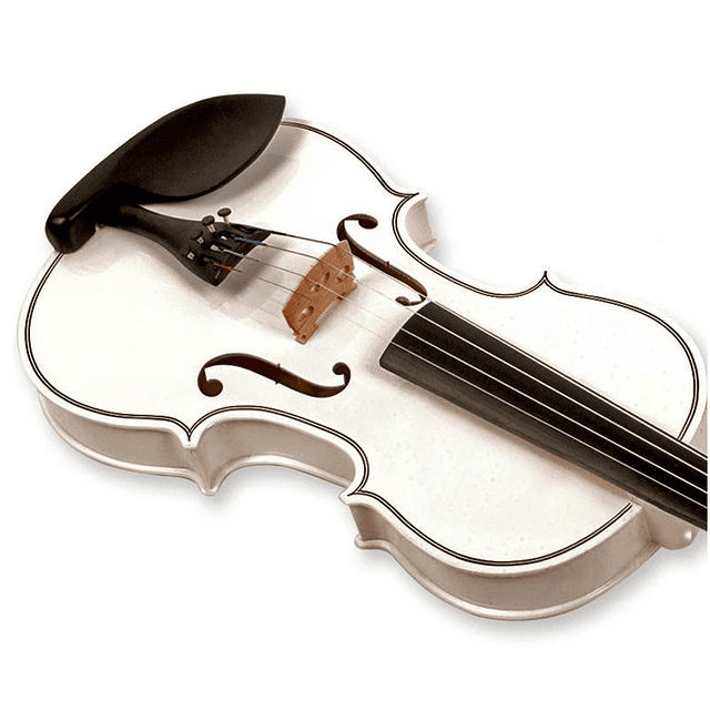Violín de abeto V122, accesorios de instrumentos musicales, artesanía de violín 1/4, 1 unidad