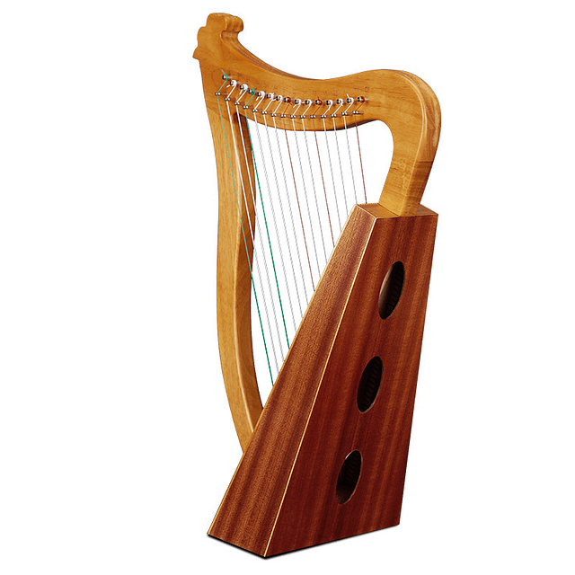 Laiya-Piano de 19 cuerdas, arpa pequeña de 16 tonos, 7 to...