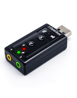 Oppselve-Adaptador de tarjeta de sonido USB 7,1 externo, Audio 3D, USB a 3,5mm, micrófono, altavoz, interfaz de auriculares para ordenador portátil, PC, Mac, Win
