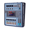 LCZ-mezclador Digital M2006 con pantalla táctil, consola mezcladora De AUDIO profesional, Mini mezclador De sonido, Equipos De música