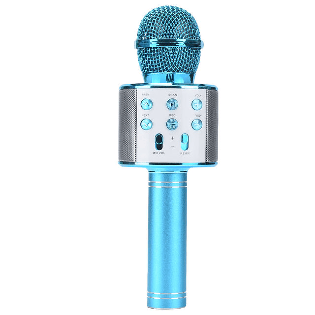 Micrófono de Karaoke para niños, dispositivo portátil 5 en 1, inalámbrico, Bluetooth, altavoz, máquina, reproductor, grabadora, regalos para el hogar