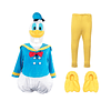 Disfraz de Pato Donald para niñas y niños