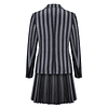 Addams-Disfraz de uniforme escolar Merlina novedad de 2023