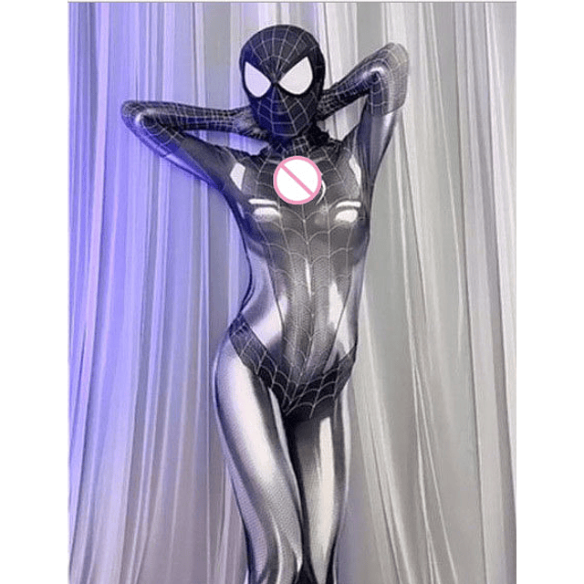 Disfraz de Spiderman para mujer Zentai Sexy