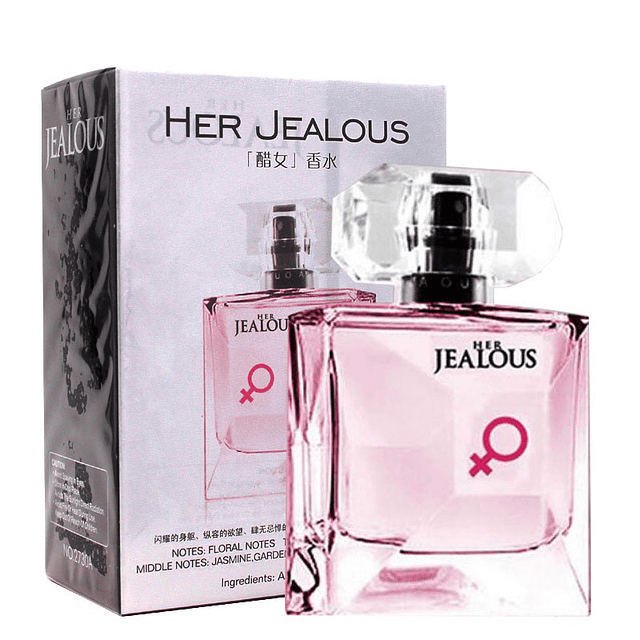 Perfume Her Jealous 80 Vol. Mujer 50ml.
