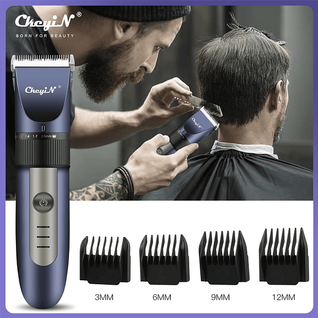 CkeyiN ® PRO-23 Cortadora de cabello profesional 