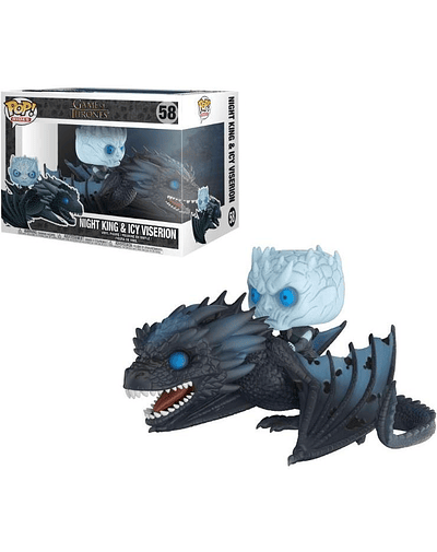 Funko Pop 58 Night King & Icy Viserion