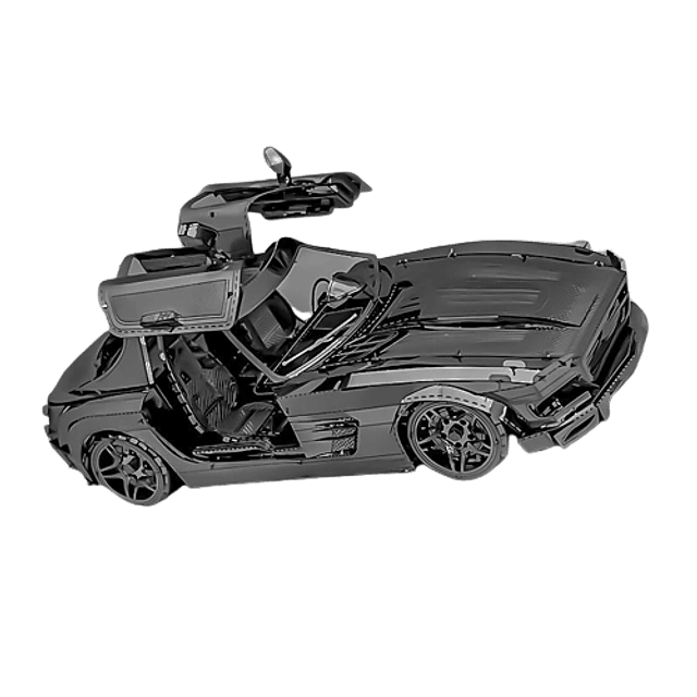 Puzzle de metal 3D Auto Deportivo DIY 
