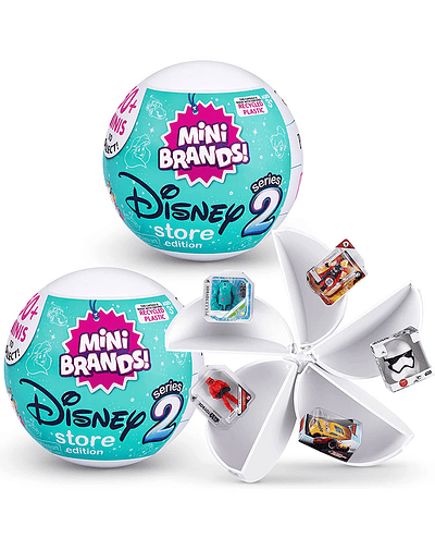 Mini sorpresa Juguetes Disney de Zuru segunda generación