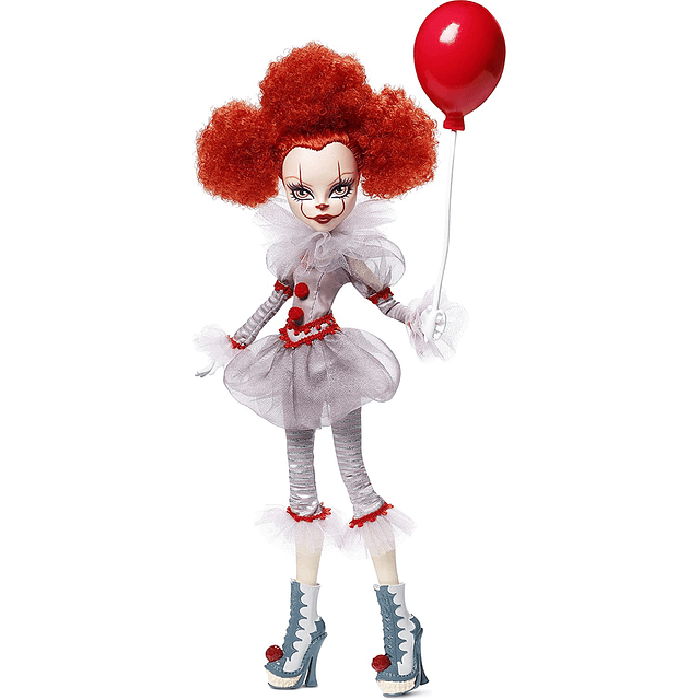 Monster High Coleccionable IT Pennywise - Muñeca Exclusiva