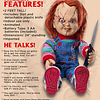 Exclusivo Muñeco Chucky parlante | Con licencia oficial 
