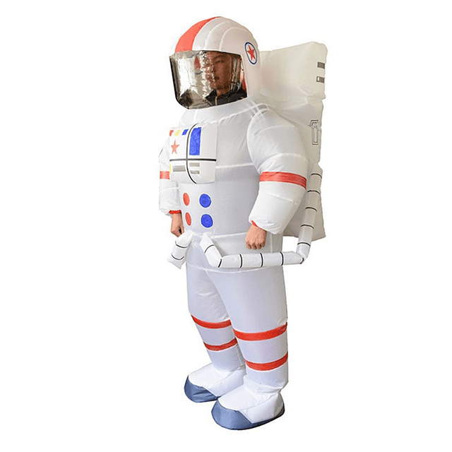Disfraz de astronauta inflable para adultos Unisex, noved...