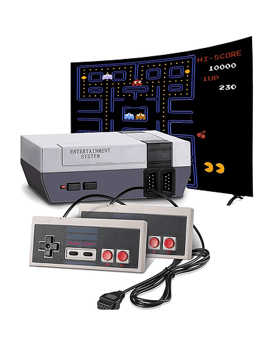 Consola de Juegos Retro Mini sistema de videojuegos 620 juegos integrados