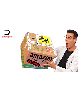 Cajas Retorno Tienda Amazon Mystery Box de 7  Kilos