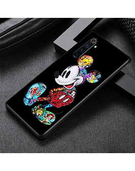 Funda de teléfono de dibujos animados clásicos para OPPO Reno8 7 6 5 4 2 Z Lite Pro Plus SE 4G 5G, Fundas de silicona suave negra A30Hblk06