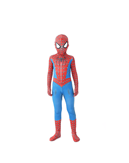 Disfraz de Miles Morales lejos de casa para niños, traje de Cosplay Zentai de Spiderman, mono de superhéroe, traje de Spandex, hecho a medida, nuevo 4