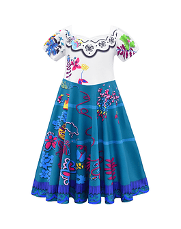 Vestido de princesa para niñas, disfraz de princesa de chanclas, princesas, princesas y princesas, Rapunzel, Anna y Elsa Dress 12