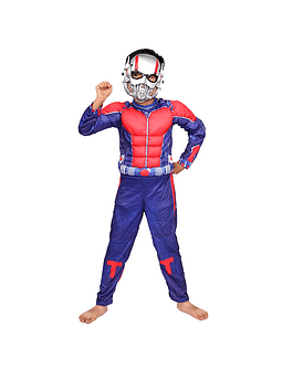 Disfraz de superhéroe de Marvel para niños, mono muscular de Capitán América, Iron Man, Thor, Hulk, fiesta de Halloween Style 14
