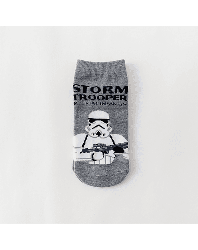 Calcetines de película de Star Wars Para hombre y mujer, medias de maestro Yoda R2-D2, Cosplay, Wookiee, Caballero Jedi, novedad de otoño e invierno, 37-45, 2023 14