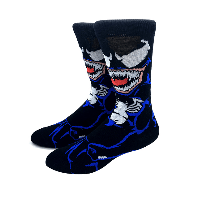 Calcetines largos de algodón para hombre y mujer, calcetín de pantorrilla con personalidad, estilo Hip Hop, novedad, 1 par JS-24