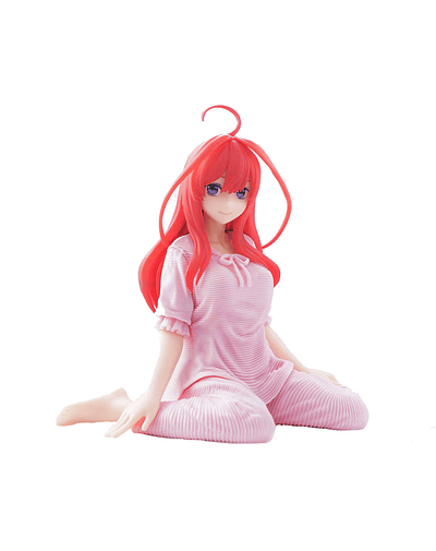 Pijamas de figuras de acción de Anime, juguetes de Anime Quintessential Quintuplets, Nakano, Ichika, Miku, Yotsuba, Itsuki, nuevo Gris