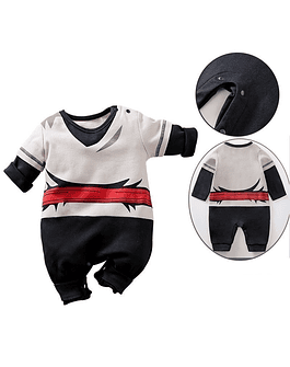 Pilucho de Anime para niña pequeña, mono de dibujos animados para recién nacido, disfraz de Halloween, ropa para bebé, mono infantil de 0-24 meses ED80C6