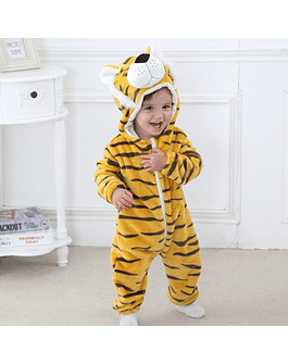 Pilucho Disfraz de invierno para bebé tiger