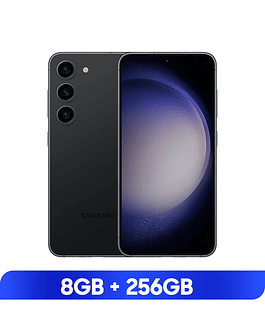 Samsung-Smartphone Galaxy S23 5G, 8GB y 128GB, Snapdragon 8 Gen 2, Pantalla AMOLED de 6,1 pulgadas, 120Hz, Triple cámara de 50MP 8GB 256GB Black